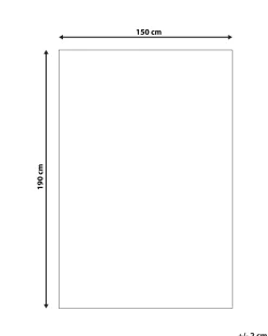 Base Antiderrapante Para Tapete 150 X 190 Cm Balad