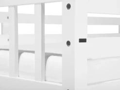 Beliche Com Gavetas Em Madeira De Pinho Branco 90 X 200 Cm Revin