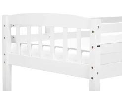 Beliche Com Gavetas Em Madeira De Pinho Branco 90 X 200 Cm Revin