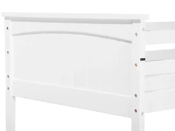 Beliche Com Gavetas Em Madeira De Pinho Branca 90 X 200 Cm Radon