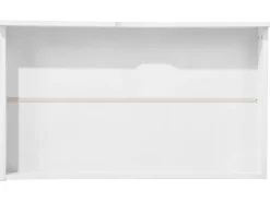 Beliche Com Gavetas Em Madeira De Pinho Branca 90 X 200 Cm Radon