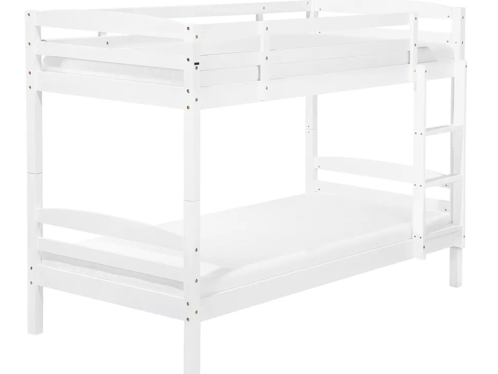 Beliche Em Madeira De Pinho Branca 90 X 200 Cm Regat