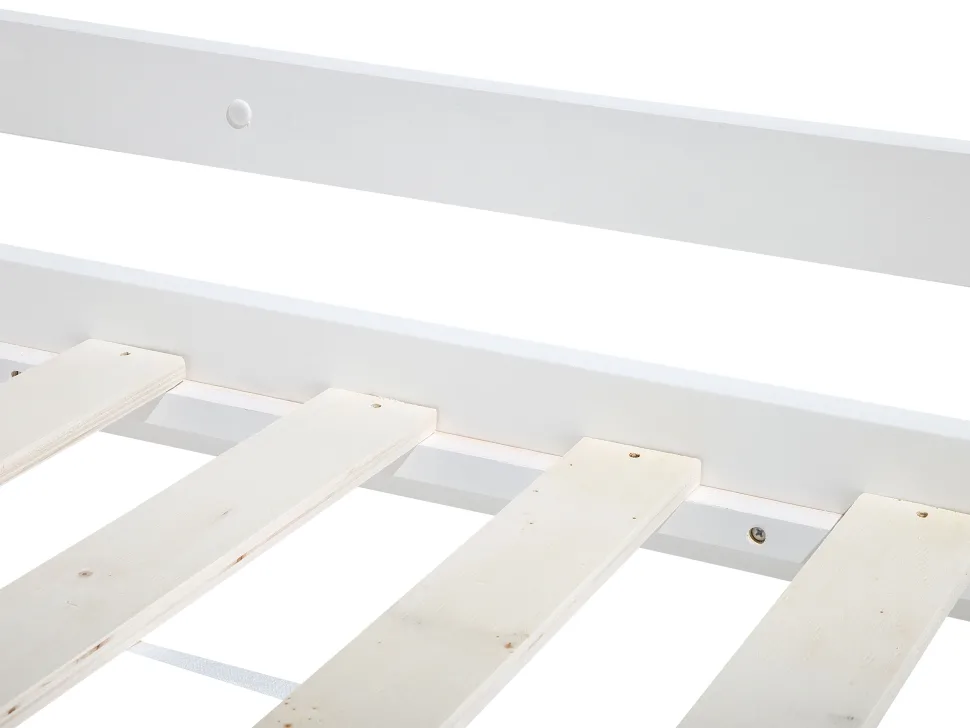 Beliche Em Madeira De Pinho Branca 90 X 200 Cm Regat