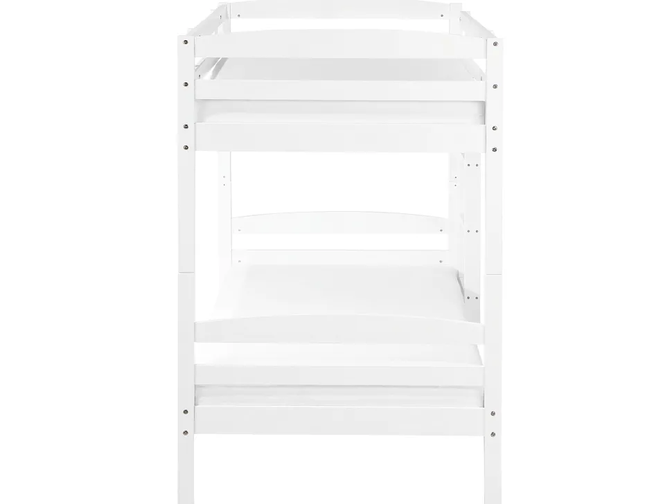 Beliche Em Madeira De Pinho Branca 90 X 200 Cm Regat