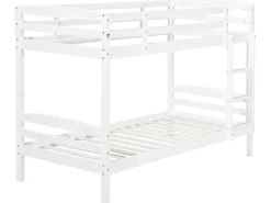 Beliche Em Madeira De Pinho Branca 90 X 200 Cm Regat