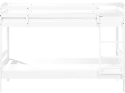 Beliche Em Madeira De Pinho Branca 90 X 200 Cm Regat