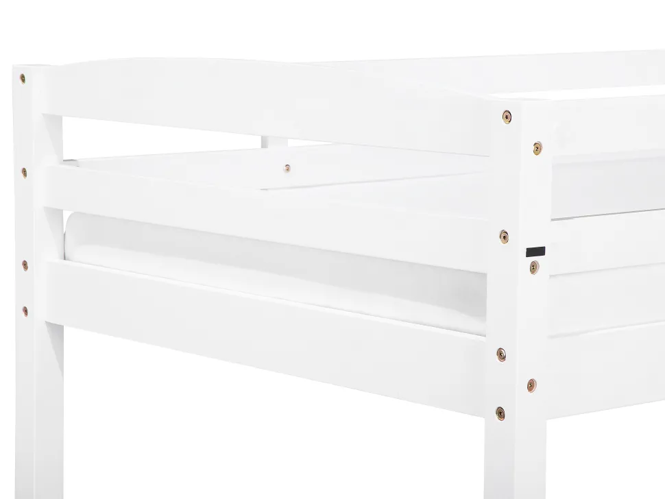 Beliche Em Madeira De Pinho Branca 90 X 200 Cm Regat