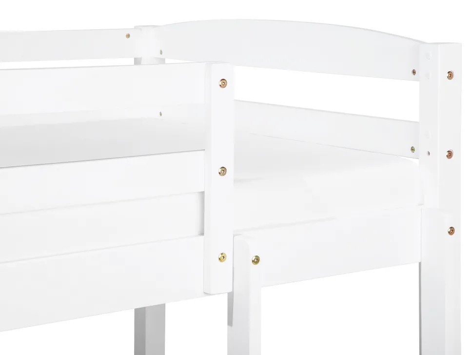 Beliche Em Madeira De Pinho Branca 90 X 200 Cm Regat