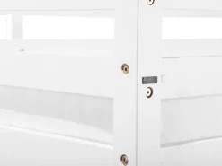 Beliche Em Madeira De Pinho Branca 90 X 200 Cm Regat