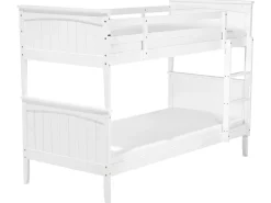 Beliche Em Madeira De Pinho Branca 90 X 200 Cm Radon