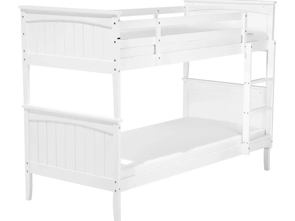 Beliche Em Madeira De Pinho Branca 90 X 200 Cm Radon