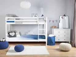 Beliche Em Madeira De Pinho Branca 90 X 200 Cm Radon