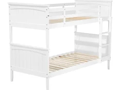 Beliche Em Madeira De Pinho Branca 90 X 200 Cm Radon