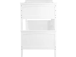 Beliche Em Madeira De Pinho Branca 90 X 200 Cm Radon