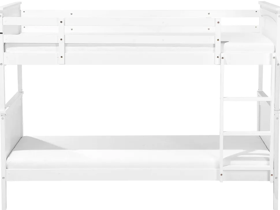 Beliche Em Madeira De Pinho Branca 90 X 200 Cm Radon