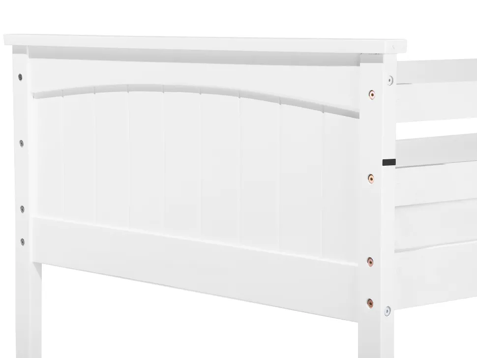 Beliche Em Madeira De Pinho Branca 90 X 200 Cm Radon