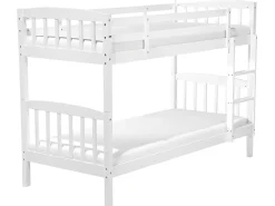 Beliche Em Madeira De Pinho Branco 90 X 200 Cm Revin