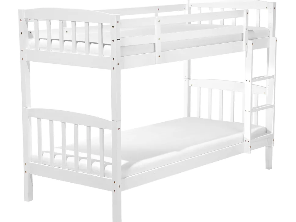 Beliche Em Madeira De Pinho Branco 90 X 200 Cm Revin