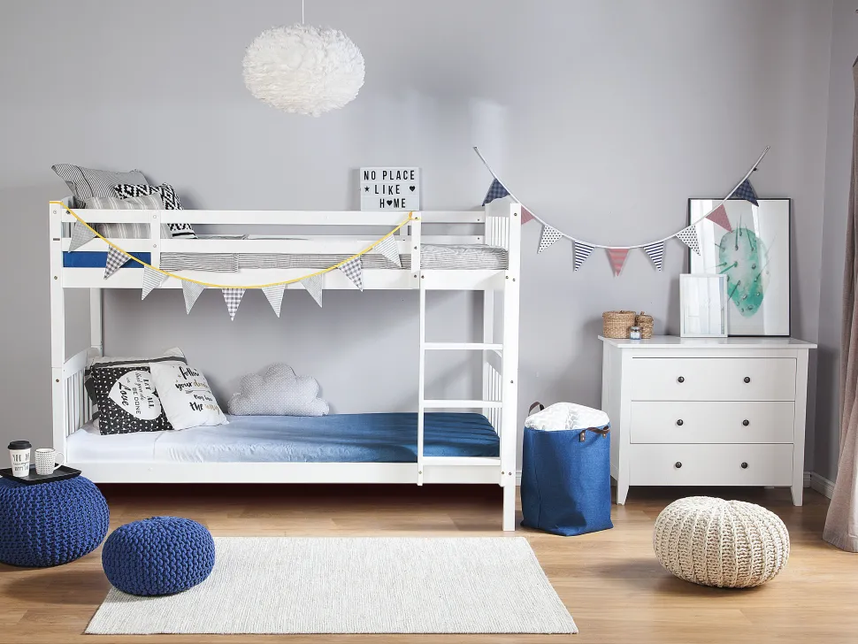 Beliche Em Madeira De Pinho Branco 90 X 200 Cm Revin