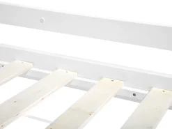 Beliche Em Madeira De Pinho Branco 90 X 200 Cm Revin