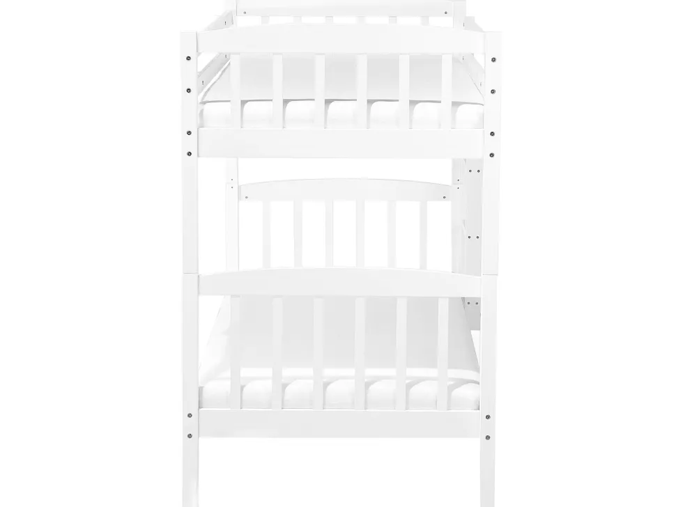 Beliche Em Madeira De Pinho Branco 90 X 200 Cm Revin