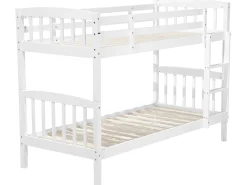 Beliche Em Madeira De Pinho Branco 90 X 200 Cm Revin