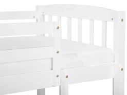 Beliche Em Madeira De Pinho Branco 90 X 200 Cm Revin