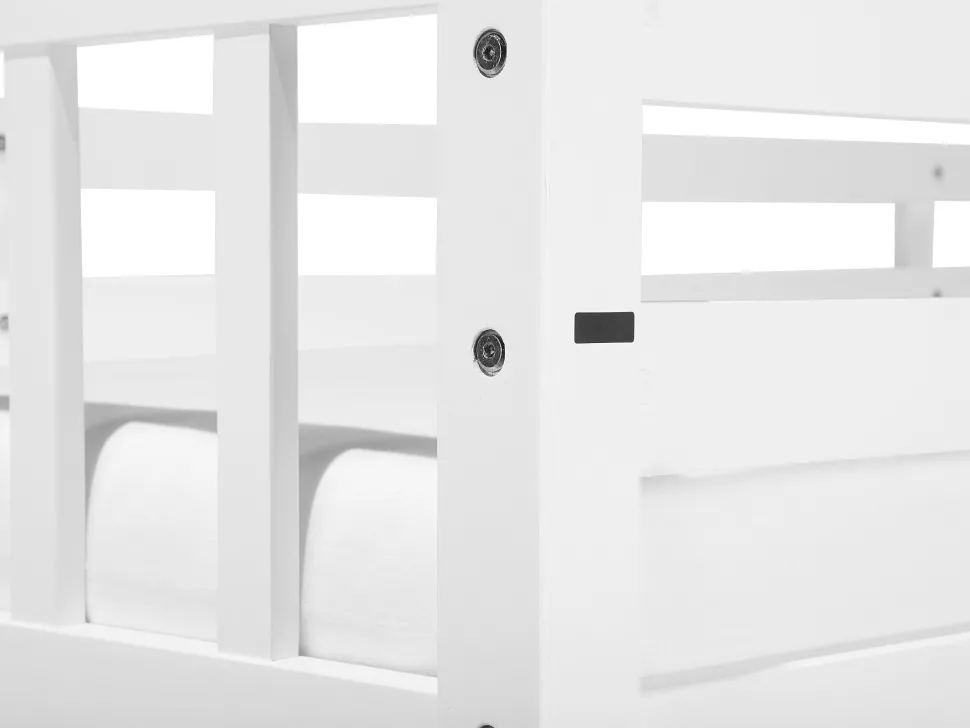 Beliche Em Madeira De Pinho Branco 90 X 200 Cm Revin