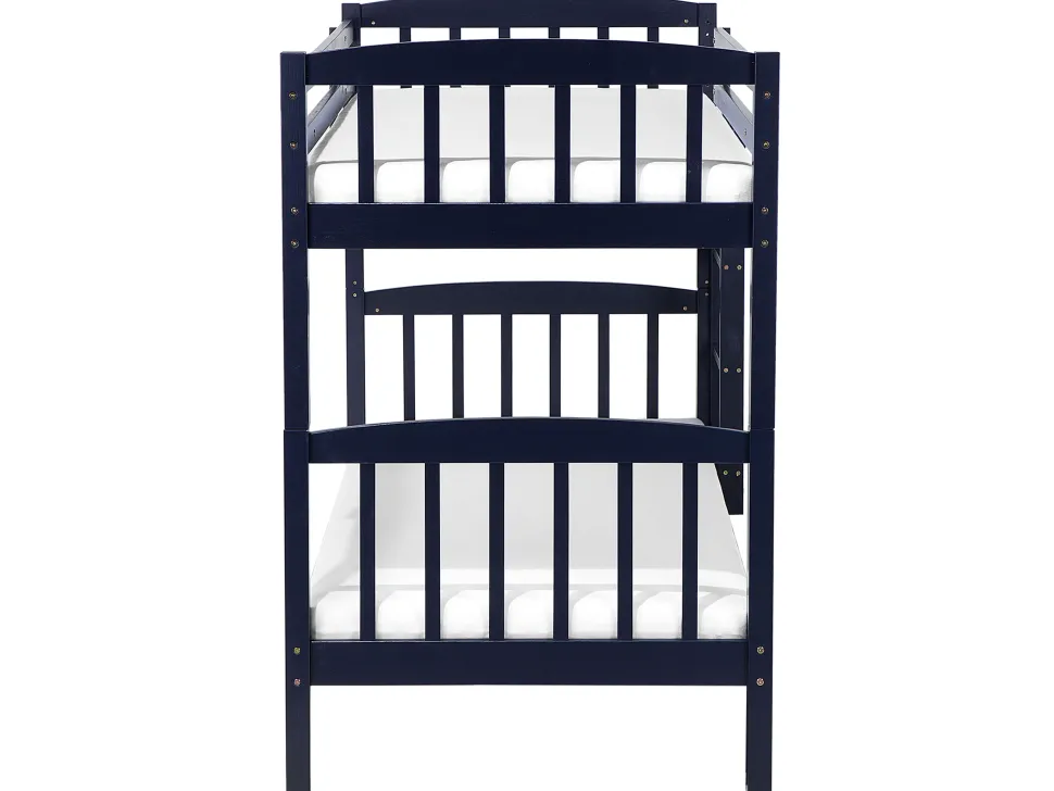 Beliche Em Madeira De Pinho Azul Marinho 90 X 200 Cm Revin