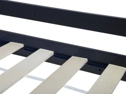 Beliche Em Madeira De Pinho Azul Marinho 90 X 200 Cm Revin