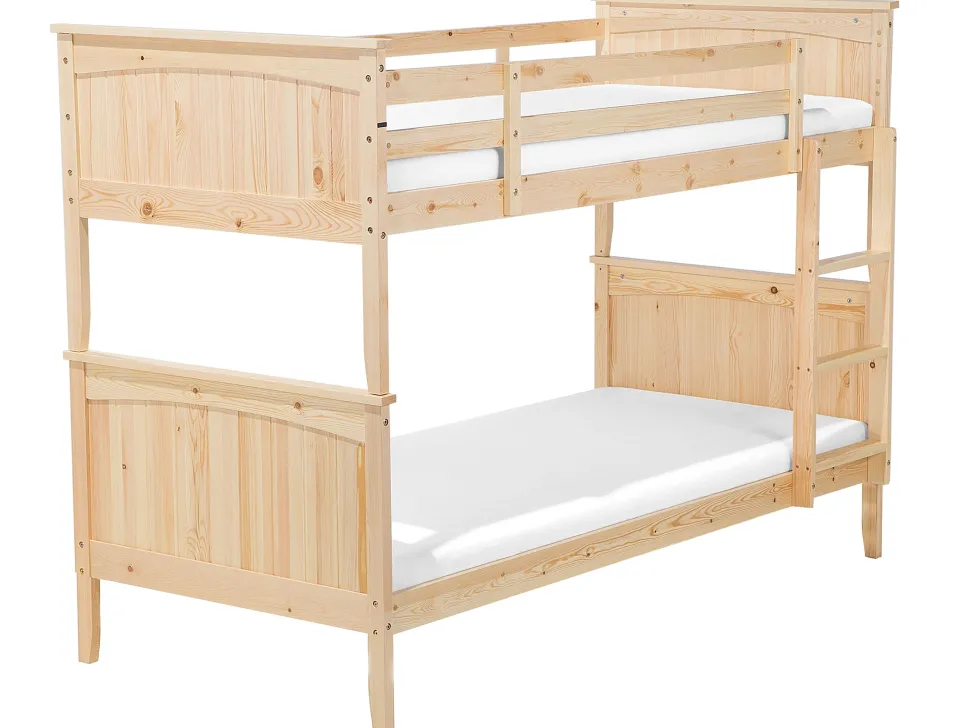 Beliche Em Madeira De Pinho Castanha Clara 90 X 200 Cm Radon