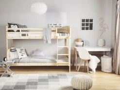 Beliche Em Madeira De Pinho Castanha Clara 90 X 200 Cm Radon