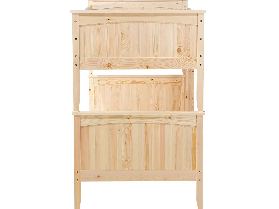 Beliche Em Madeira De Pinho Castanha Clara 90 X 200 Cm Radon