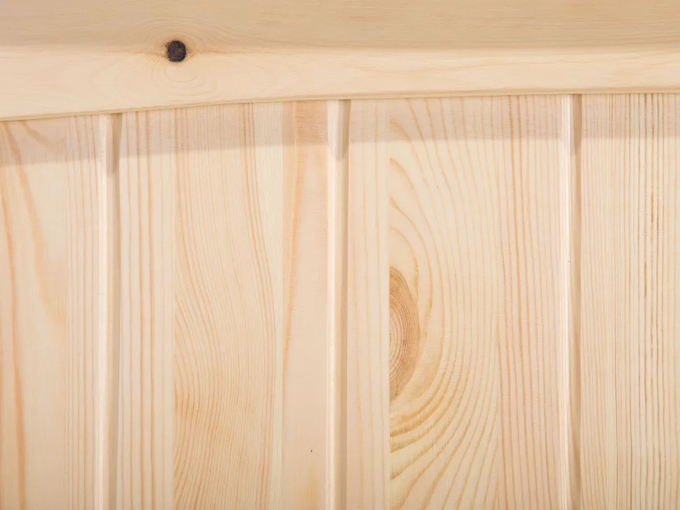 Beliche Em Madeira De Pinho Castanha Clara 90 X 200 Cm Radon