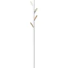 Bengaleiro Em Metal Branco 170 Cm Albin