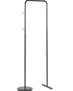 Bengaleiro Em Metal Preto 175 Cm Benton