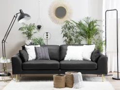 Bengaleiro Em Metal Preto 175 Cm Benton