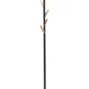 Bengaleiro Em Metal Preto 170 Cm Albin