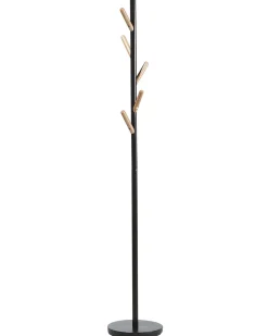 Bengaleiro Em Metal Preto 170 Cm Albin