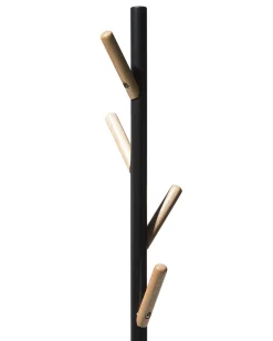 Bengaleiro Em Metal Preto 170 Cm Albin