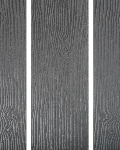 Cadeira De Baloico De Jardim Cinzenta Escura Adirondack