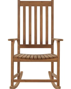 Cadeira De Baloico Em Madeira De Acacia Clara Bojano