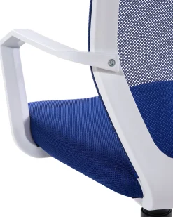 Cadeira De Escritorio Azul Escuro Relief