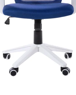 Cadeira De Escritorio Azul Escuro Relief