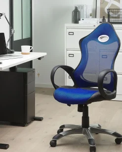 Cadeira De Escritorio Azul Marinho Ichair