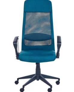 Cadeira De Escritorio Azul Escura Pioneer