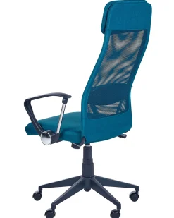 Cadeira De Escritorio Azul Escura Pioneer