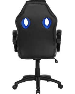 Cadeira De Escritorio Azul Marinho Fighter