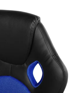 Cadeira De Escritorio Azul Marinho Fighter