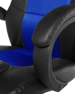 Cadeira De Escritorio Azul Marinho Fighter